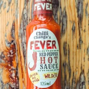 Red pepper hot sauce