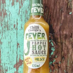 Green Pepper Hot Sauce